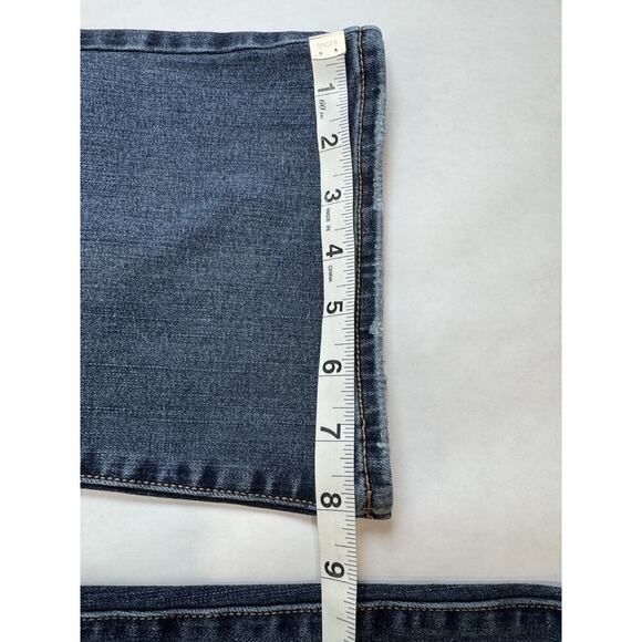 American Eagle Kick Boot Jeans Women’s Size 4 Blue Low Rise Stretch Y2K Denim - Picture 5 of 12